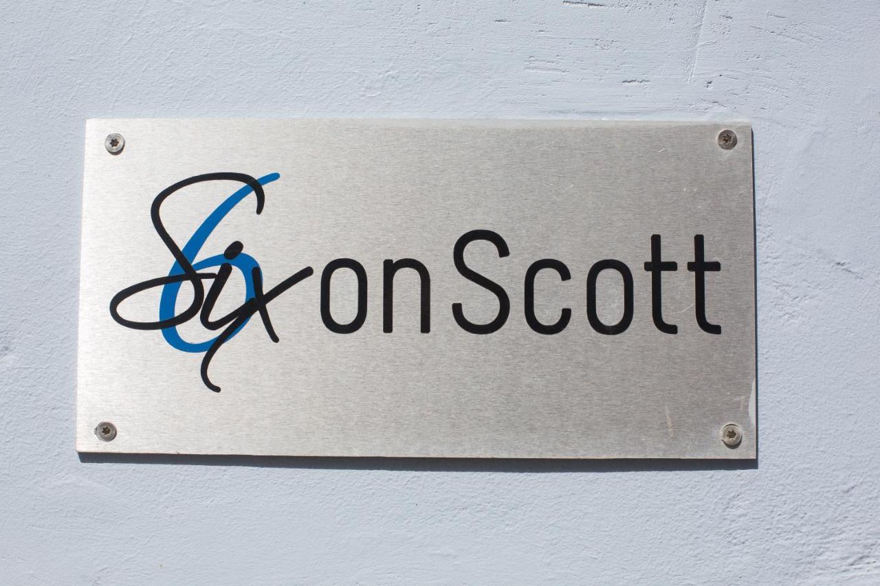 Six On Scott Bed and Breakfast Kapstaden Exteriör bild